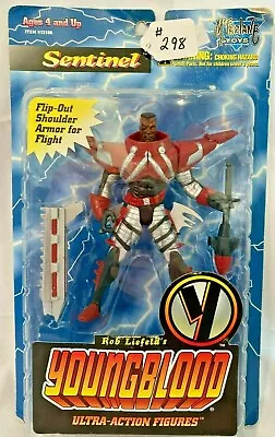 McFarlane Toys Youngblood Ultra Action Figures  Sentinel  (BOX #5) • $15