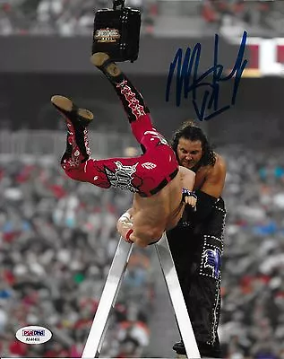 Matt Hardy Signed WWE 8x10 Photo PSA/DNA COA Wrestlemania Picture Autograph TNA • $29.99
