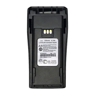 2250mAh For Motorola NNTN4497 NNTN4970A CP150 CP180 CP200D PR400 EP450 Battery • $22.89