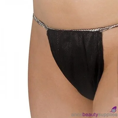 £20.95 • Buy Beauty Professional Disposable Thongs Pants Knickers X 100 Spray Tanning
