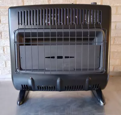 Mr. Heater MHVFGHB30NGT 30000 BTU Unvented Natural Gas Fired Room Heater Black • $99.95