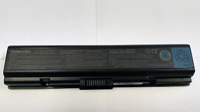 Laptop Toshiba Satellite Battery PA3534U-1BRS 10.8V 4400mAh PABAS098 • $40