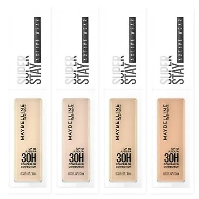 MAYBELLINE Superstay Activewear Full Coverage Concealer 10ml - CHOOSE SHADE- NEW • £5.99