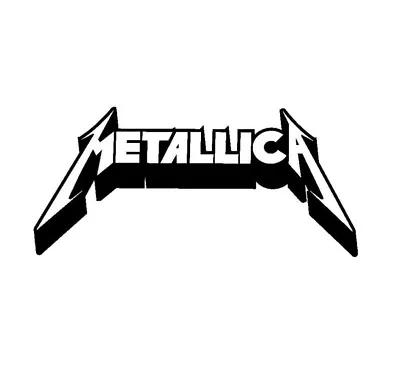 Metallica Vinyl Decal Stickers • £2.50