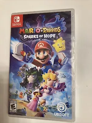 Mario + Rabbids Sparks Of Hope - Nintendo Switch • $4.80