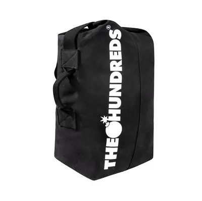 The Hundreds - Canvas Operation Duffle Bag Black • £30