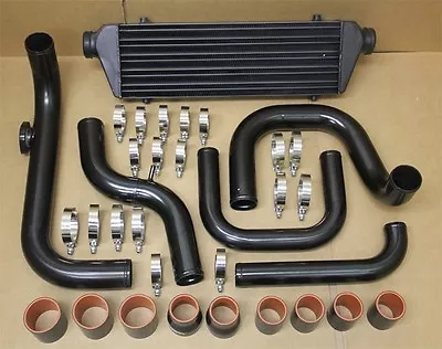 Civic Integra D15 D16 B16 B18 Bolt-on Turbo Black Intercooler Piping Kit Eg Dc2 • $218.49