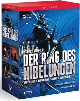 Wagner Ring Cycle Der Ring Des Nibelungen Hartmut Haenchen  Opus Arte OA1094BD [ • £89.97