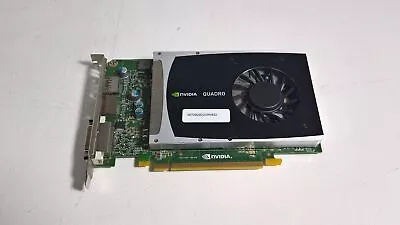 NVIDIA Quadro 2000 1 GB GDDR5 PCI Express 2.0 X16 Desktop Video Card • $16.99