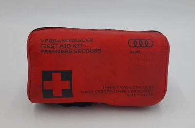£11.99 • Buy Genuine OEM AUDI First Aid Kit 8F0 860 282D A1 A2 A3 A4 A5 A6 A7 A8 Q3 Q5 Q7 