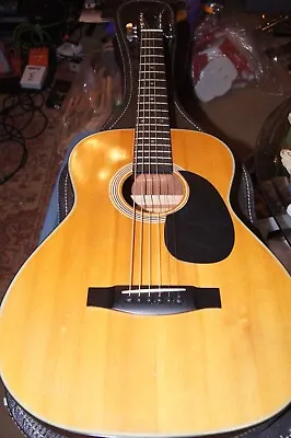 Goya Student Acoustic Guitar 53G-610 CF Martin Grover Tuners KOREA VTG 70s 80s • $150