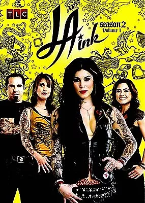 LA Ink: Season 2 Vol. 1    Kat Von D Corey Miller  - New DVD • $6.36