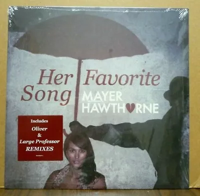 MAYER HAWTHORNE Her Favorite Song 12  LP Vinyl SEALED! Universal Music • $14.99