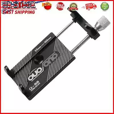 £6.69 • Buy OUO Q-88 Bicycle Cell Phone Holder MTB Bike Handlebar Mount Stand (Black)