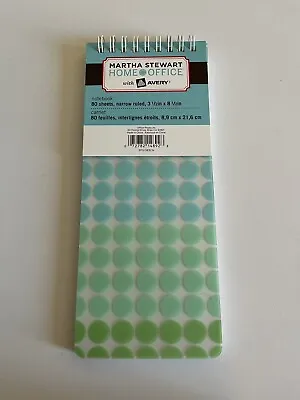 Martha Stewart Home Office With Avery Notebook Dots • $6