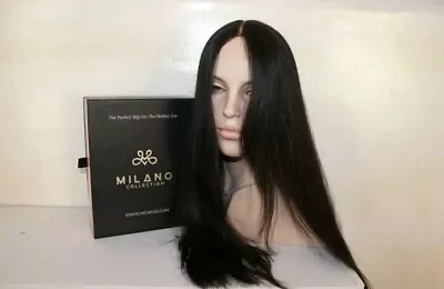 Milano Wigs Human Hair Dark Brown Topper100% Unprocessed Virgin European Hair • $2300