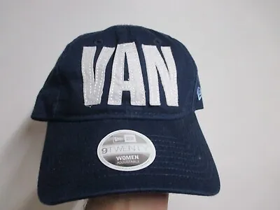 Vancouver Whitecaps Fc (new Era 920) Womens Baseball Hat (adjustable) Nwt Navy • $11.99
