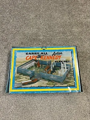 Vintage Marx Carry All Action Cape Kennedy Play Set 4625  Near Complete • $145