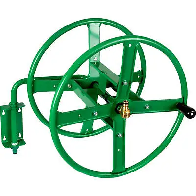 Sirius Wall Mounted Empty Metal Hose Reel • £59.95