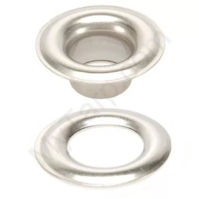 304 Stainless Steel Grommets And Washers -24 Pairs -Multiple Sizes-Free Shipping • $11.98