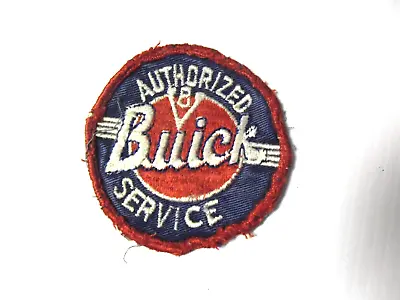 Vintage Authorized V8 Buick Service Patch Original 3  • $14