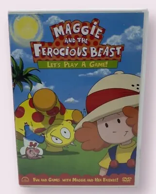 Maggie And The Ferocious Beast - Lets Play A Game (DVD 2003) Nowhere Land Vtg • $9.25