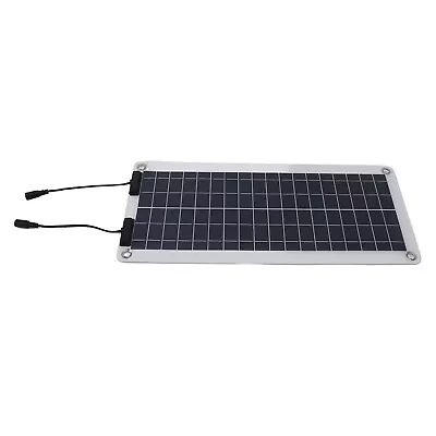 Energy Saving 30 Watts Solar Panel Kit With Controller Ideal For Marine Use • £39.64