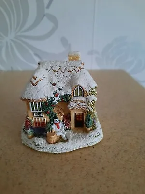 Lilliput Lane 'Winter Warmer' With Box And Deeds • £27.55