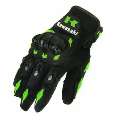 Kawasaki Munster KTM Motorcycle Motorroad Riding Racing Cycling 100% Gloves • $31.99