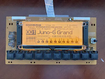 Roland Juno-G Juno G Replacement Screen LCD Display NEW • $351.35