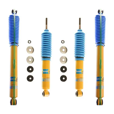 Bilstein 4600 Front & Rear Shocks For 99-16 F-250 F-350 Super Duty RWD Set Of 4 • $342.26