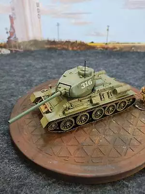 Soviet T-34/85 #316 - Corgi • $49.99