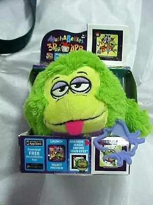 New Mushabelly Plush Finless Frog Stuffed Animal Toy 3D AR For Chatter • $14.95