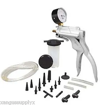 Mity-Vac Vacuum Pump & Brake Bleeder Kit MV8000 • $66.84