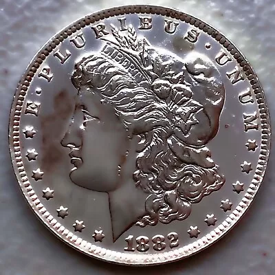 1882-o Au Morgan Silver Dollar 90% $1 Coin Us #b475 • $1