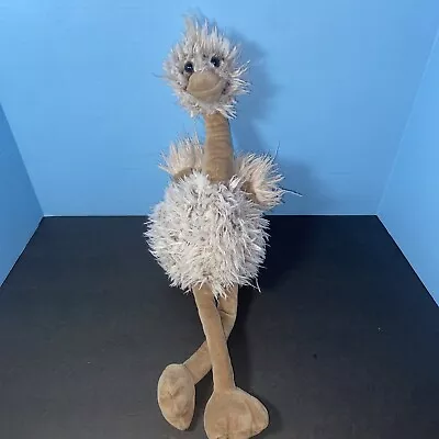 Walgreens Plush Brown Ostrich Bird Floppy Shaggy Furry Stuffed Animal Toy 20  • $11.19