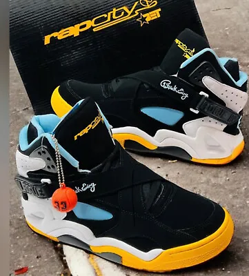 Ewing Rogue X Bet Rap City Collaboration Sneakers Rare Colorway Mens Patrick Nba • $65