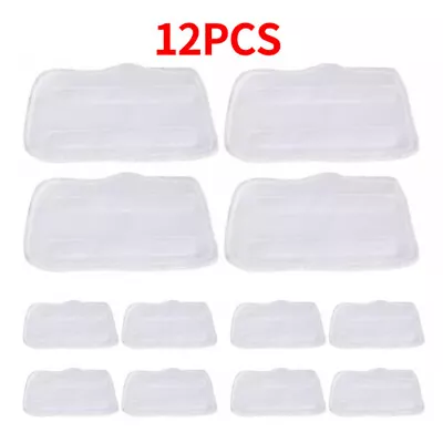 12/8/4X Replacement Microfiber Pads For Shark Steam Mop Model S3101 XT3010 SE200 • $11.66