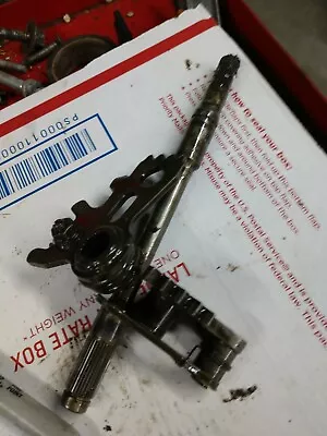 1975 Yamaha Mx 250. Shift Shaft Assembly • $42