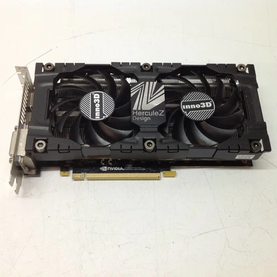 $639.20 • Buy Inno3D GTX1070-Dual 8GB Gaming Graphics/Video Card DVI DP HDMI GDDR5 HerculeZ  