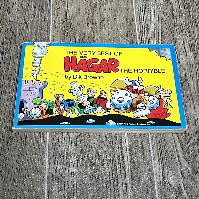 The Very Best Of Hagar The Horrible By Dik Browne 1982 1st Print PB • $15