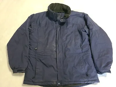 LL Bean Mens L Large Primaloft Waterproof Puffer Jacket Coat • $29