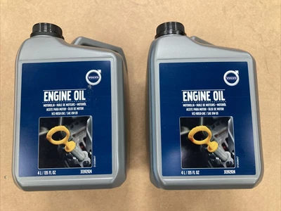 £85.20 • Buy Genuine Volvo 0W20 Engine Oil 8ltrs  - 31392924