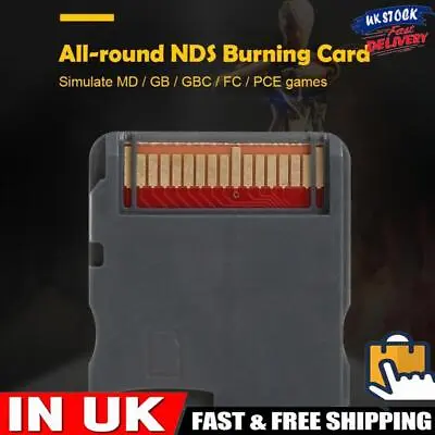 R4 Video Games Memory Card 3DS Game Flashcard Support For NDS MD GB GBC FC PCE • £8.69