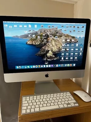 Apple MD094B/A IMac 21.5 Inch 1 TB Desktop - Silver • £120