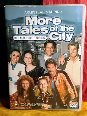 More Tales Of The City (DVD R0 1998 2-Discs) • $12.81