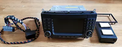 Mercedes Radio Headunit Model# BB0660 & Ipod Interface Module B67824221 Untested • $79.99