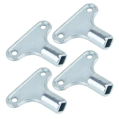 4 X JAK Radiator Key Plumbing Bleed Bleeding QUALITY Keys For Venting Air Valve • £3.75