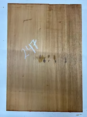 Fijian Mahogany Single Piece Guitar Body Blank | 20 X 14 X 1-3/4  | 10 Lbs #247 • $15.99