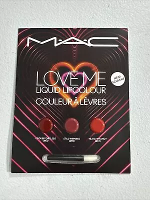 MAC Love Me Samples E For Effortless Still Winning I’m Fancy Trial Lipcolour! • $3.79